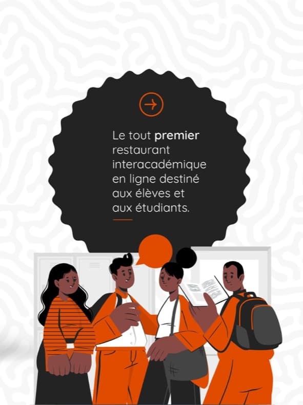 Campagne Food Academia — Pour les étudiants